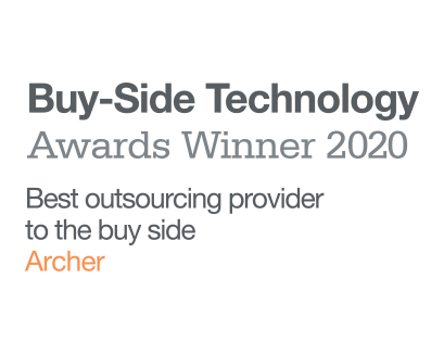 WatersTechnology today announced that Archer® has been named Best Outsourcing Provider to the Buy Side in the 2020 WatersTechnology Buy-Side Technology Awards.